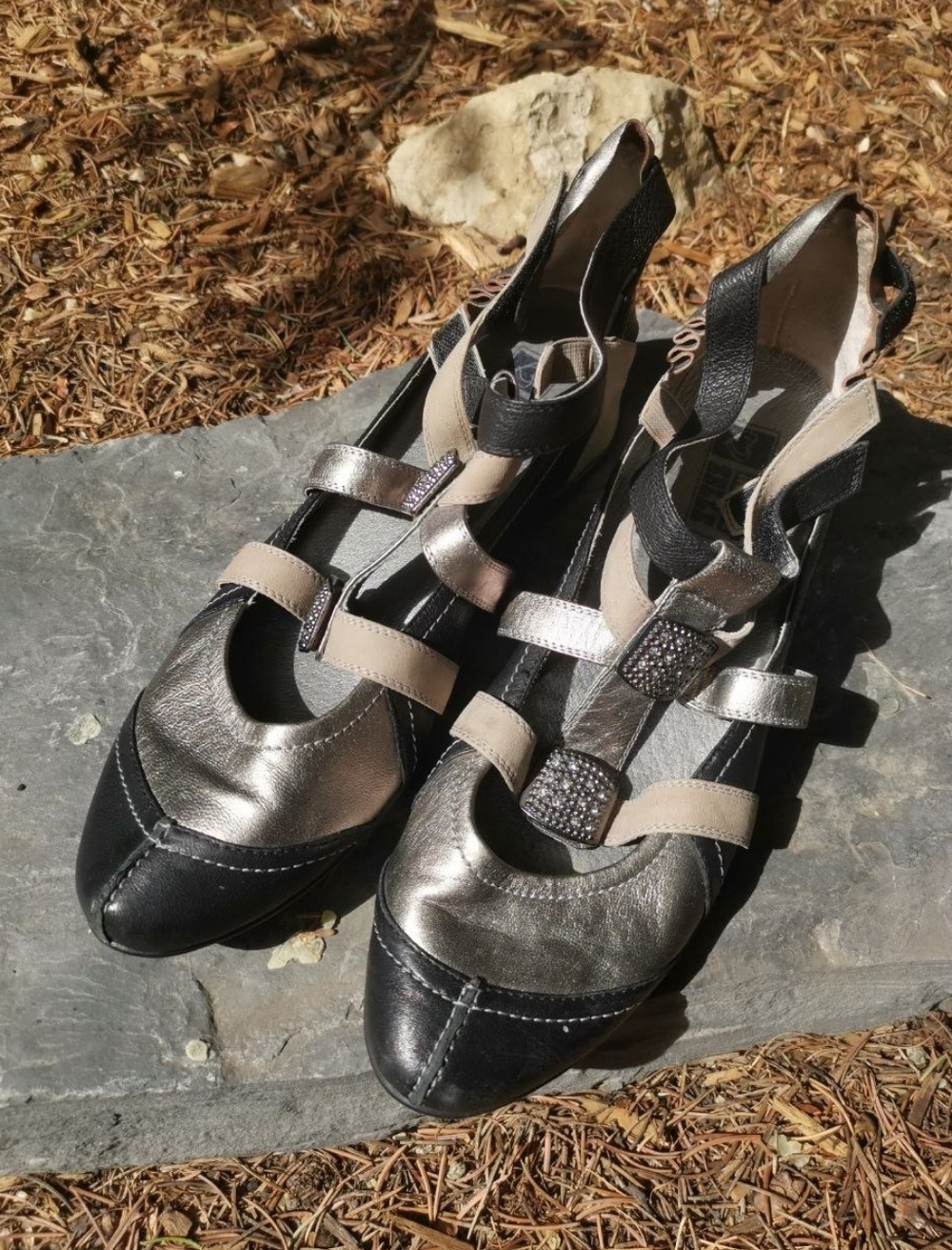 Leather Sandals Mam Zelle France Women 41